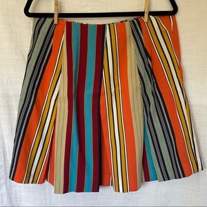 Akris Punto - Pleated Mini Skirt - US 12